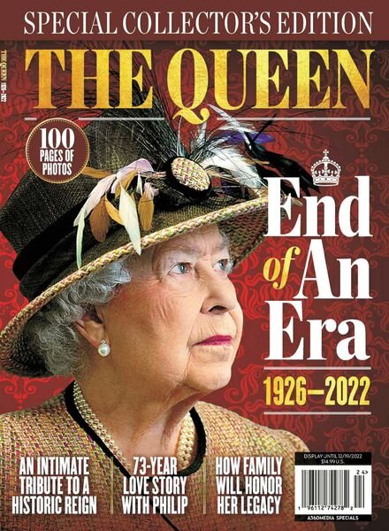 The Queen End of an Era – October 2022 Cover