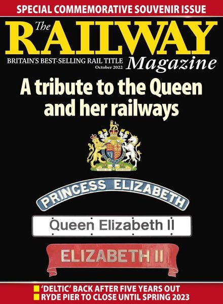 The Railway Magazine – October 2022 Cover