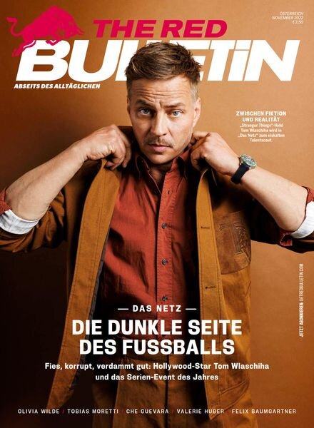 The Red Bulletin Austria – November 2022 Cover