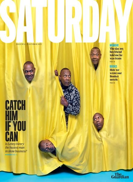 The Saturday Guardian – 08 October 2022 Cover