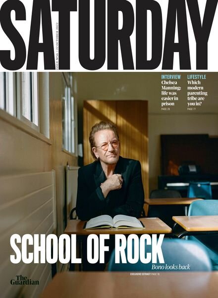 The Saturday Guardian – 22 October 2022 Cover