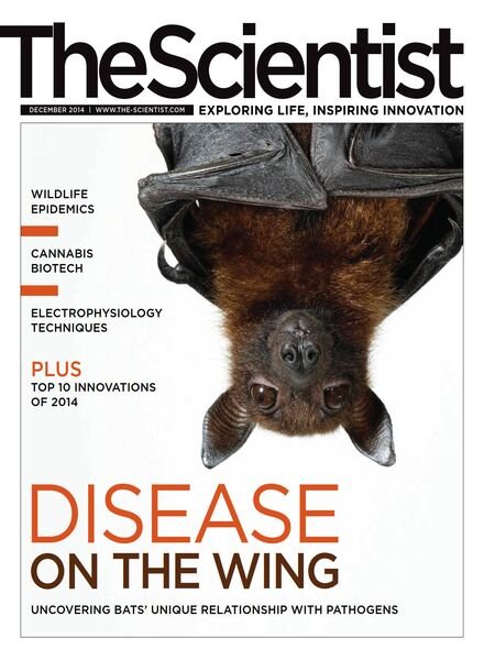 The Scientist – December 2014 Cover
