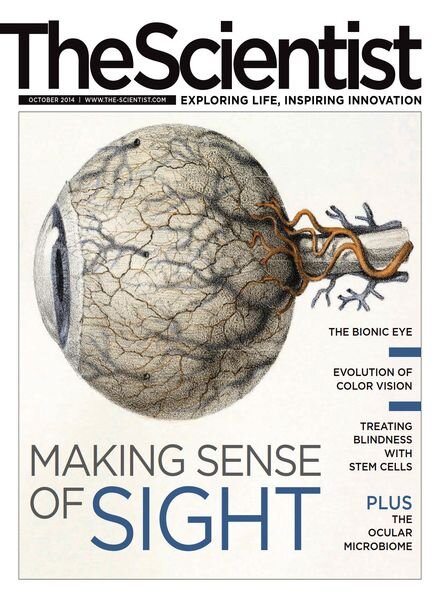 The Scientist – October 2014 Cover