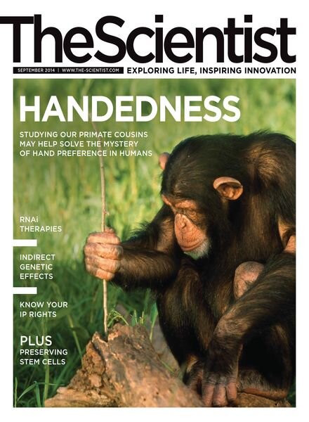 The Scientist – September 2014 Cover