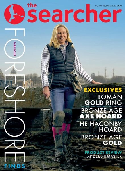 The Searcher – Issue 448 – December 2022 Cover