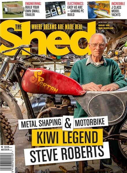 The Shed – November-December 2022 Cover