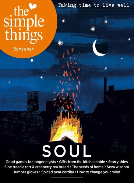 The Simple Things – November 2022 Cover