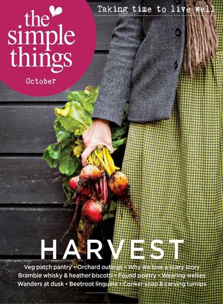 The Simple Things – October 2022 Cover