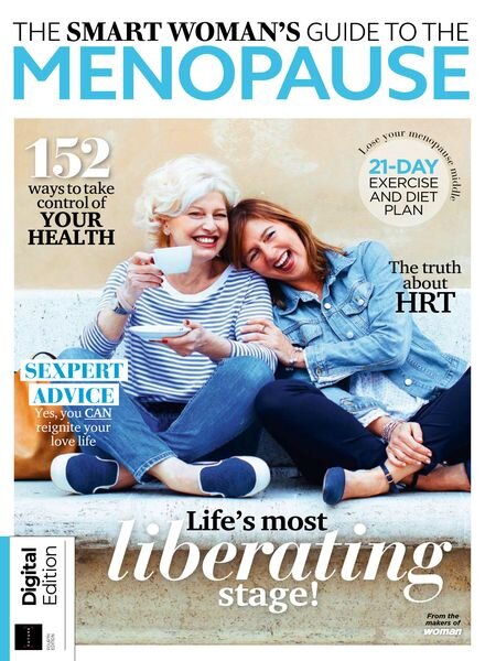 The Smart Woman’s Guide to the Menopause – 4th Edition 2022 Cover
