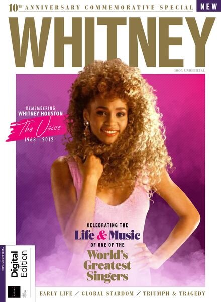 The Story of Whitney Houston – 1st Edition 2022 Cover