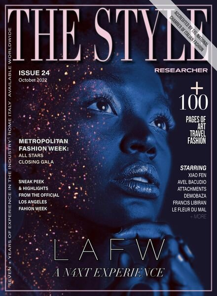 The Style Researcher – October 2022 Cover