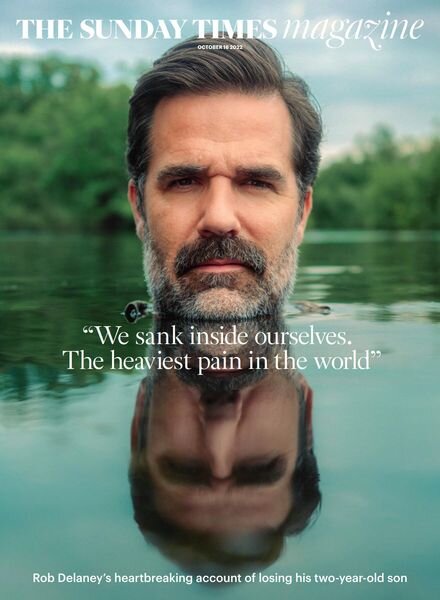 The Sunday Times Magazine – 16 October 2022 Cover