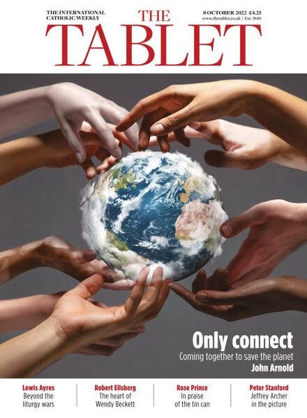The Tablet Magazine – 08 October 2022 Cover