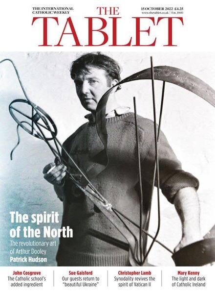 The Tablet Magazine – 15 October 2022 Cover