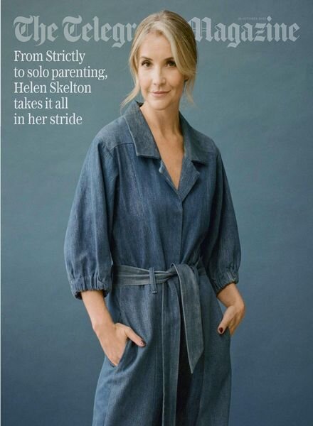 The Telegraph Magazine – 22 October 2022 Cover