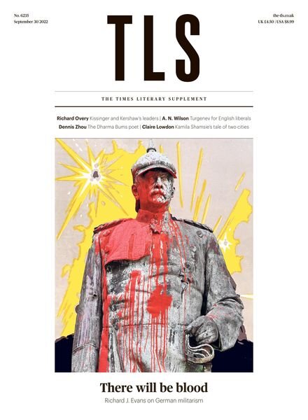 The Times Literary Supplement – 30 September 2022 Cover