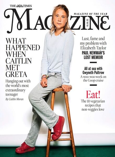 The Times Magazine – 15 October 2022 Cover