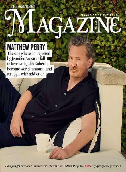 The Times Magazine – 22 October 2022 Cover