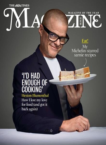 The Times Magazine – 8 October 2022 Cover