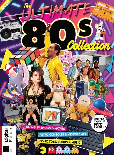 The Ultimate 80s Collection – October 2022 Cover