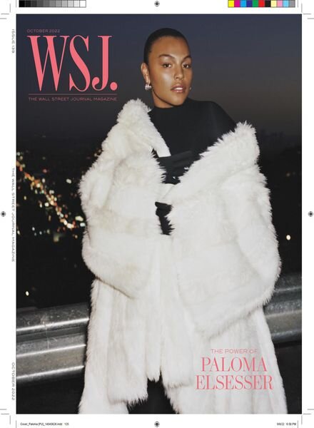 The Wall Street Journal Magazine – October 2022 Cover