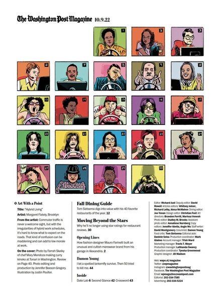 The Washington Post Magazine – 09 October 2022 Cover