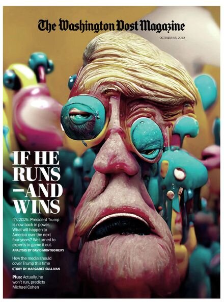 The Washington Post Magazine – 16 October 2022 Cover
