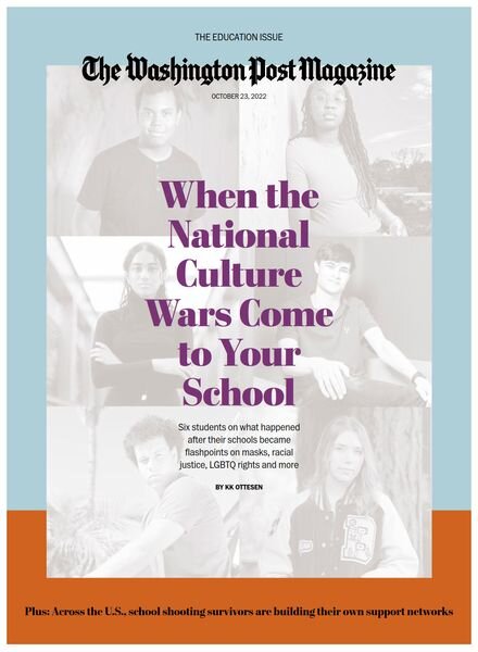 The Washington Post Magazine – 23 October 2022 Cover