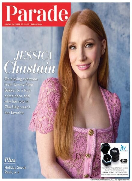 The Washington Post Parade – 23 October 2022 Cover