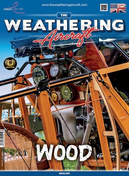 The Weathering Aircraft – Issue 19 Wood – March 2021 Cover