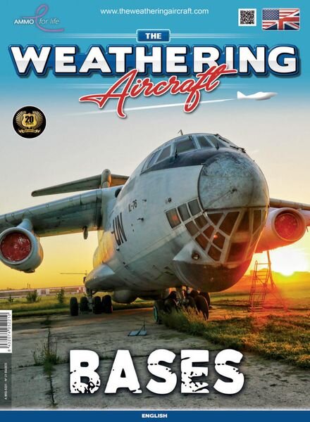 The Weathering Aircraft – Issue 21 Bases – February 2022 Cover