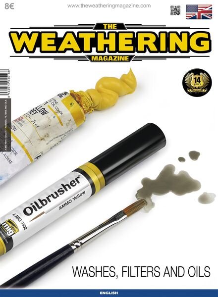 The Weathering Magazine – English Edition – Issue 17 Washes Filters and Oils – October 2016 Cover