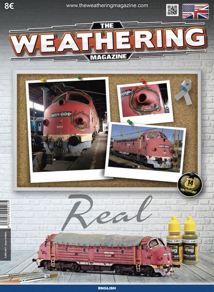 The Weathering Magazine – English Edition – Issue 18 Real – September 2016 Cover