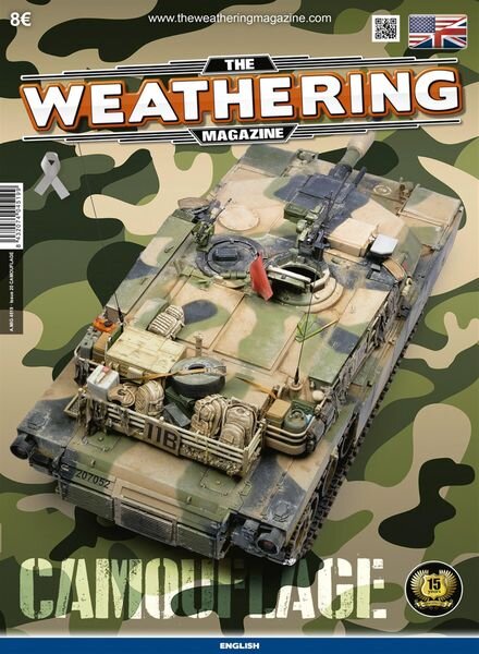 The Weathering Magazine – English Edition – Issue 20 Camouflage – June 2017 Cover