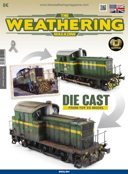 The Weathering Magazine – English Edition – Issue 23 Die Cast from Toy to Model – April 2018 Cover