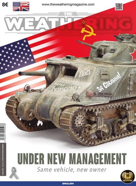 The Weathering Magazine – English Edition – Issue 24 Under New Management – September 2018 Cover