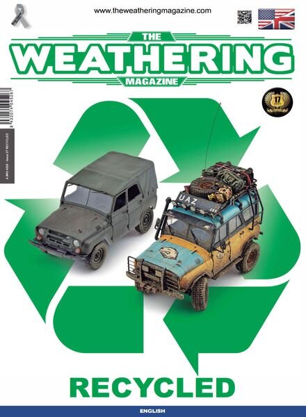 The Weathering Magazine – English Edition – Issue 27 Recycled – July 2019 Cover