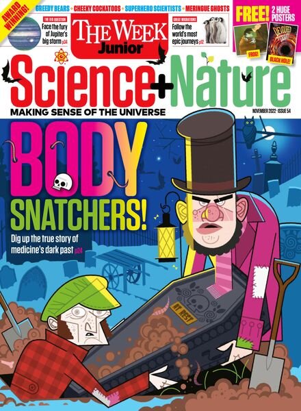 The Week Junior Science+Nature UK – November 2022 Cover