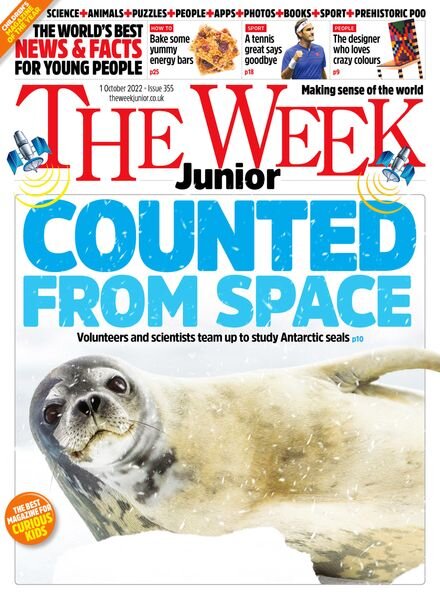 The Week Junior UK – 01 October 2022 Cover