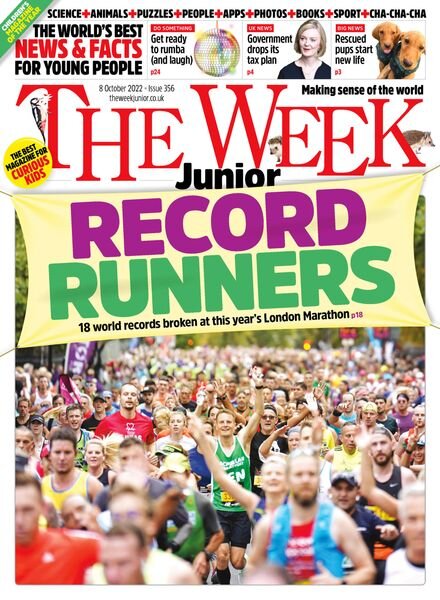 The Week Junior UK – 08 October 2022 Cover