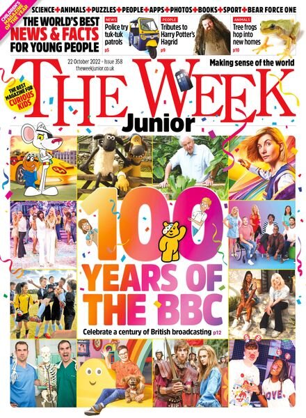 The Week Junior UK – 22 October 2022 Cover