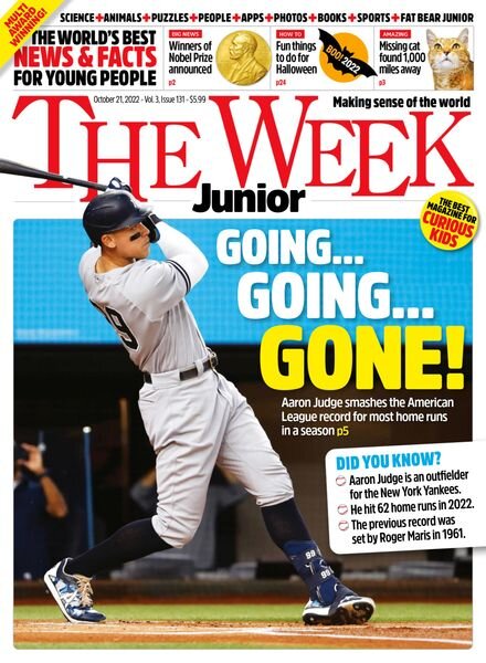 The Week Junior USA – 21 October 2022 Cover