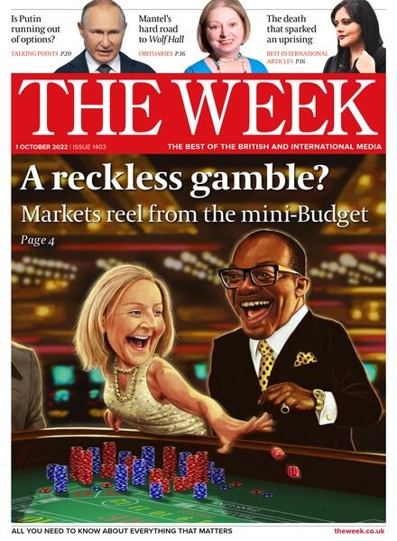 The Week UK – 01 October 2022 Cover