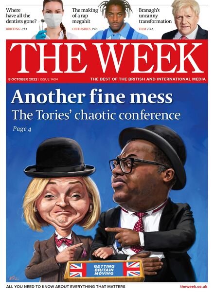 The Week UK – 08 October 2022 Cover