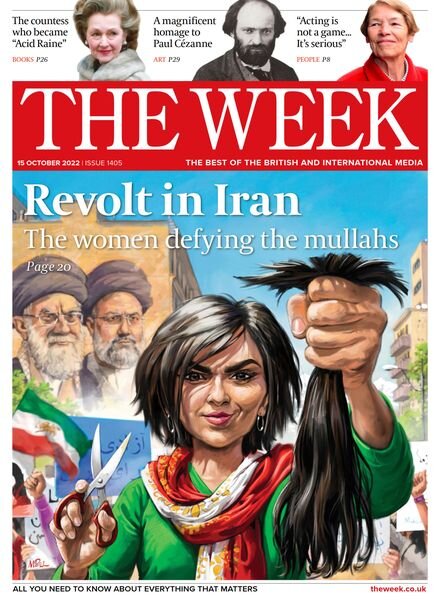 The Week UK – 15 October 2022 Cover