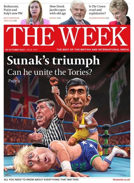 The Week UK – 29 October 2022 Cover