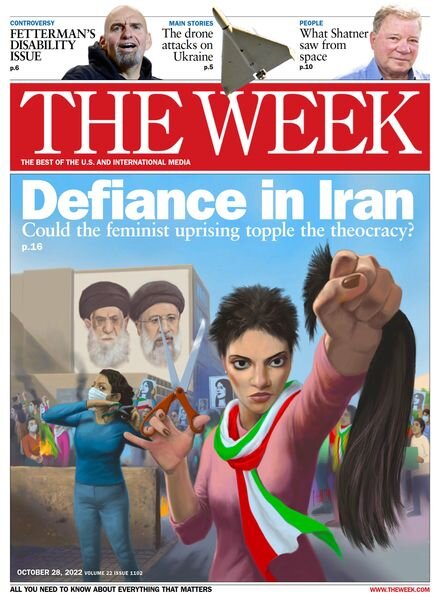 The Week USA – November 05 2022 Cover