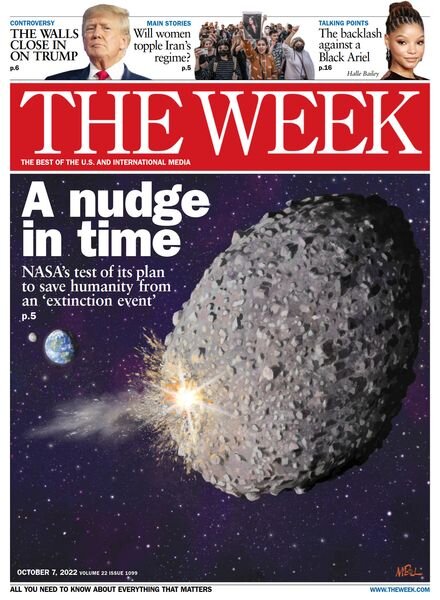 The Week USA – October 15 2022 Cover