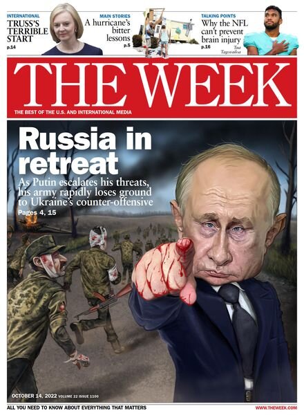 The Week USA – October 22 2022 Cover