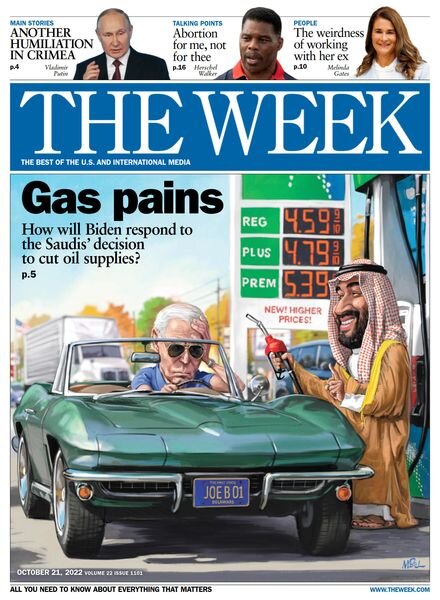 The Week USA – October 29 2022 Cover